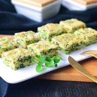 生菜乳酪芝麻煎饼