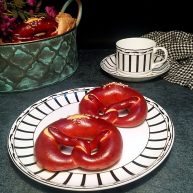 德国碱水面包普雷结