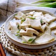 家常炖豆腐健康无油版