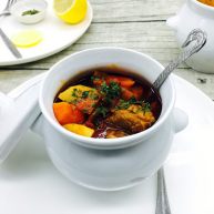 咸味土豆烧牛肉