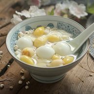 腐竹白果薏米糖水