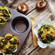 小芽早餐意式早餐鸡蛋杯