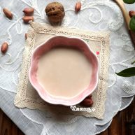 花生核桃露健脑益智的学生饮品