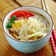 解暑就是一碗Q弹冷面