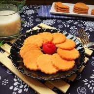 蕃茄鸡蛋饼花生芝麻浆