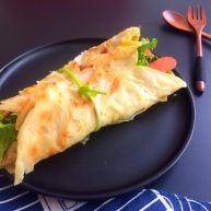 早餐美味鸡蛋灌饼