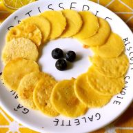 宝宝辅食之小米软饼