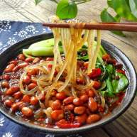 开胃解馋的酸辣粉