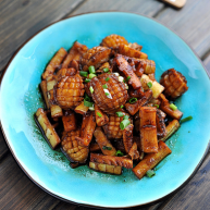 油焖春笋小鲍鱼