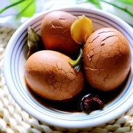 黑酱油五香酱油蛋