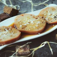 滋补红糖糯米藕