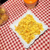 婴儿无油无糖零食蛋黄溶豆