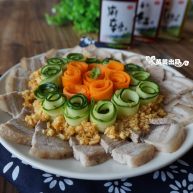 蒜泥白肉眼前一亮的宴客菜