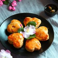 无花果玫瑰司康