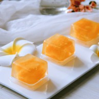 橘子果冻