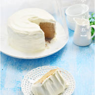 奶油咖啡戚风蛋糕