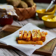 桂花蜂蜜红薯条