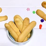 宝宝辅食之手指饼干