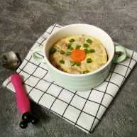 宝宝辅食肉泥蒸蛋