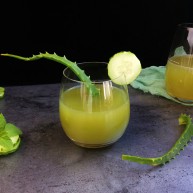 秋季健康饮黄瓜雪梨汁