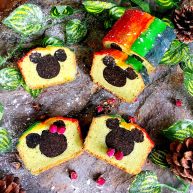 奥利奥牛油果磅蛋糕