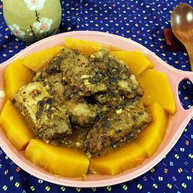 豉汁南瓜蒸排骨