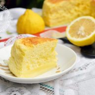 柠檬魔法蛋糕