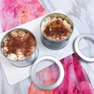 巧克力慕斯盒子