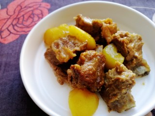 18、椒盐排骨,排骨椒香入味,土豆也非常好吃呦。