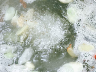 12、鱼头汤,烧开