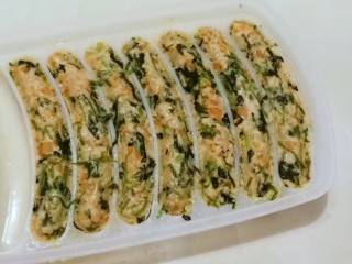 14、蔬菜肉蛋肠,蒸好了  