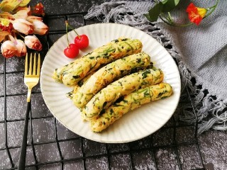 15、蔬菜肉蛋肠,从模具中取出就可以品尝了  非常好吃