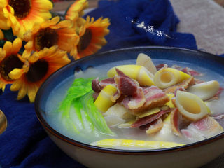 13、快手腌笃鲜,成品