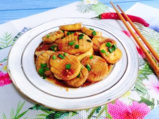 13、蚝汁杏鲍菇,成品图