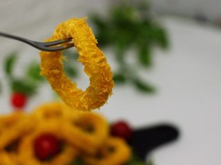 22、空气炸锅鱿鱼圈????【宝宝辅食】,吃一口、哇、香酥可口又鲜美无比