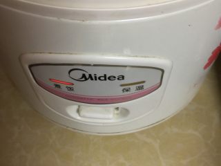 11、地瓜小米粥,煮30分钟即可