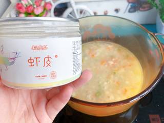 9、【宝宝辅食】鲜虾疙瘩汤,临出锅前加点虾皮粉调味即可