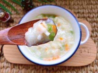 11、【宝宝辅食】鲜虾疙瘩汤,鲜虾疙瘩汤 get ✔，满足宝宝的胃，美翻你的心~