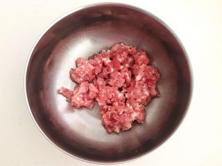 1、肉末粉条,猪肉末