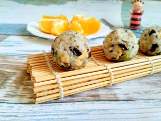 13、黎麦饭团,很不错的粗粮