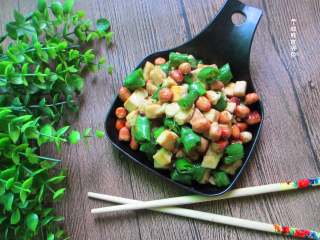 12、青椒鸡丁,简单好做健康美味又下饭