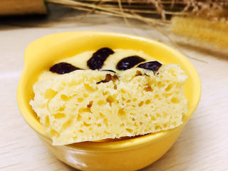 17、小米发糕,成品图。