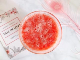 13、蜂蜜荔枝西柚汁,看，非常细腻