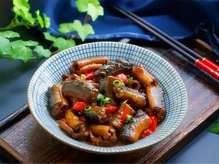 13、红烧鳝鱼,再来一张成品图