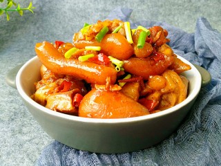 13、香辣猪蹄,成品，开胃下饭，非常入味！