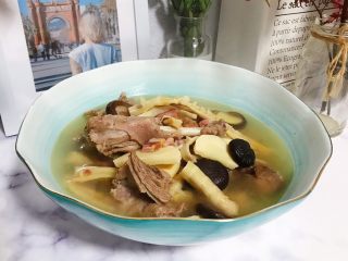 33、笋干老鸭煲（高压锅版）,成品图