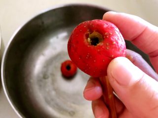 3、山楂糕,去了籽的山楂