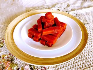 18、山楂糕,开胃极佳的小零食~