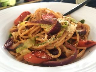 15、家常版拿波里意面,快来试一试吧