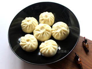 12、莲藕包子,趁热吃吧，外软内鲜香。